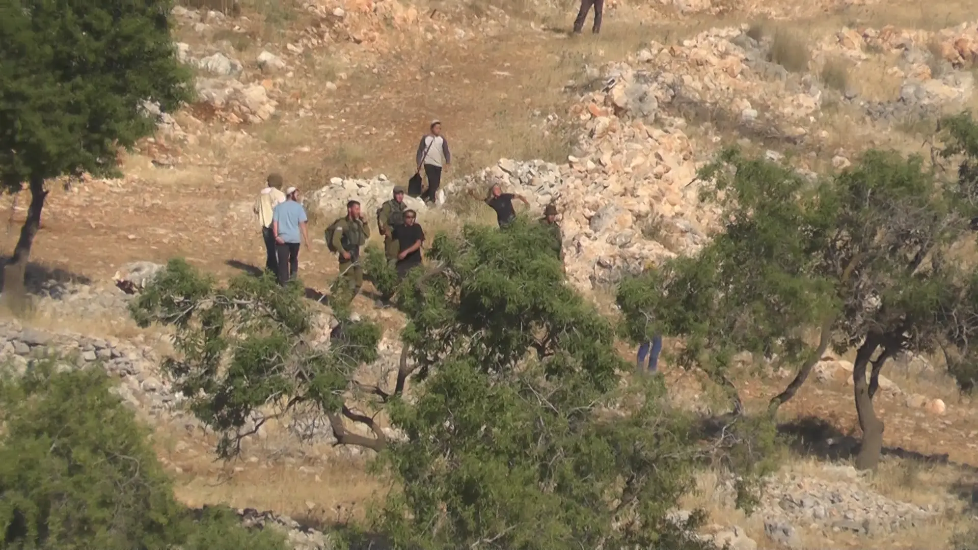 מדובר באחת משורת תקריות בשבועות האחרונים באזור