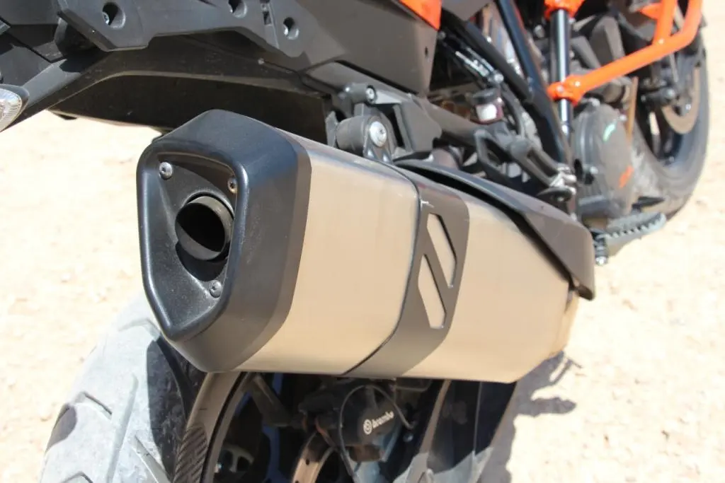 KTM 1090 אדוונצ'ר החדש במבחן