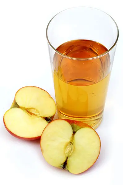 מיץ תפוחים. גם בריא וגם מחדד את הזיכרון