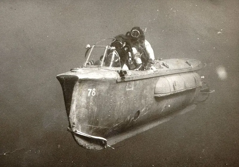 כלי שיט תת ימי ששימש את השייטת במלחמה
