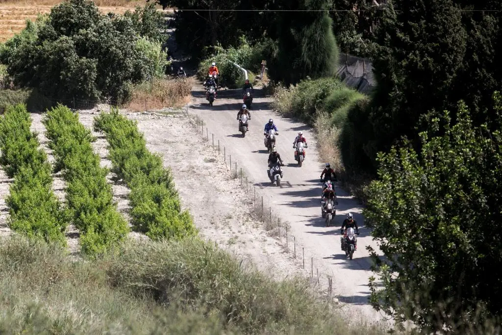 טיול מועדון KTM אדוונצ'ר