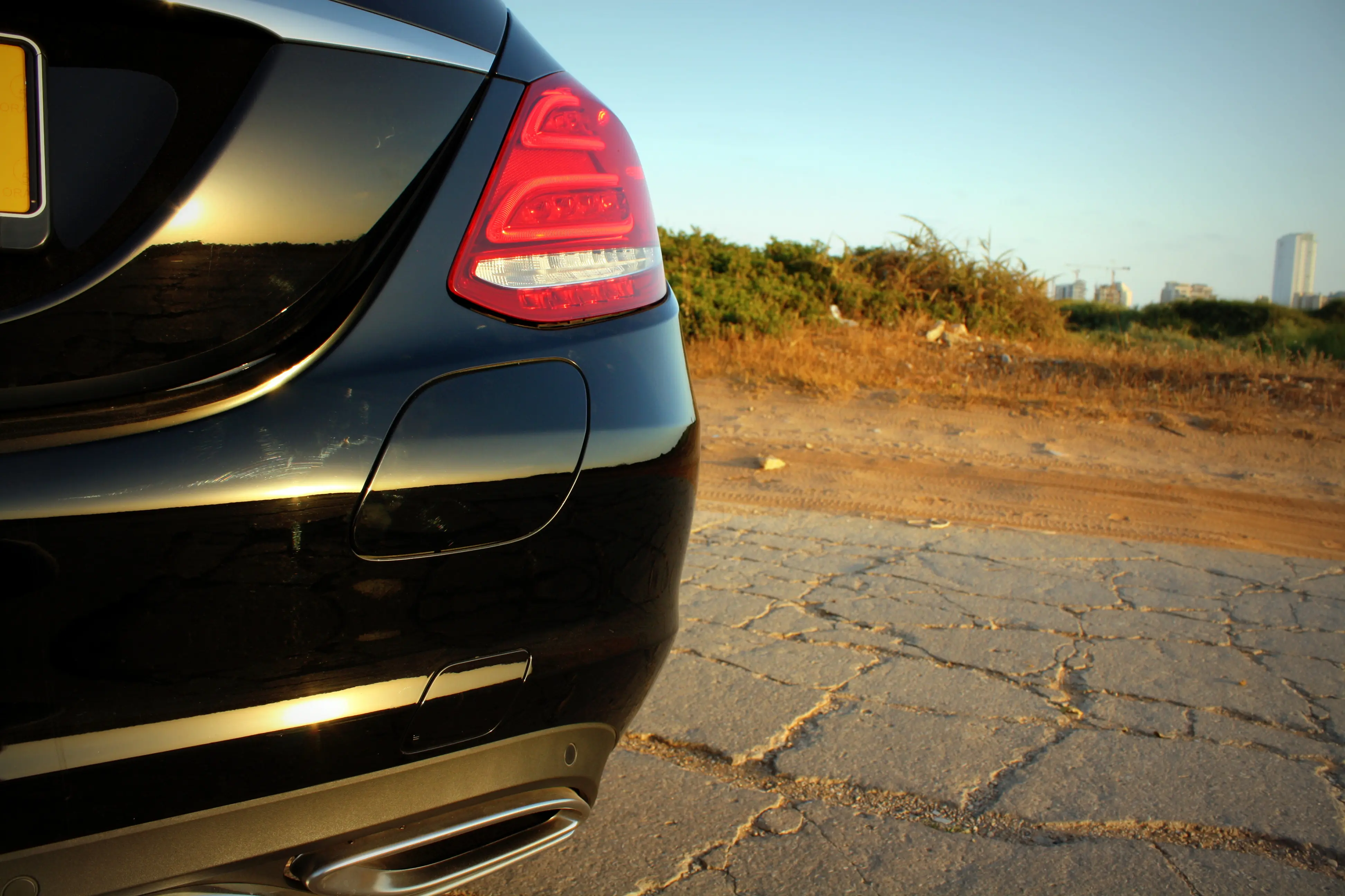 מרצדס C350E  פלאג אין הייבריד  מבחן דרכים