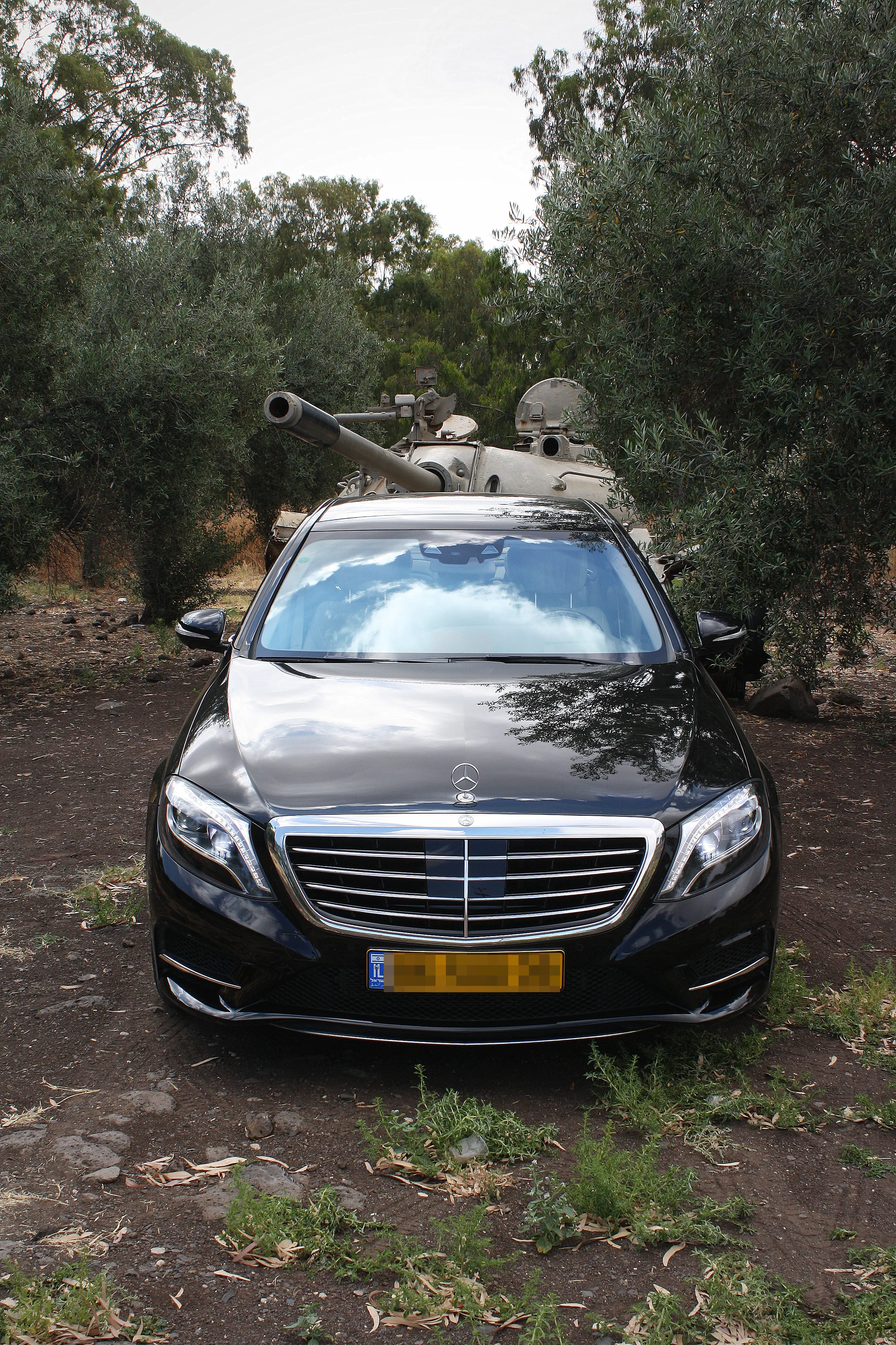 מרצדס S500E  מבחן דרך