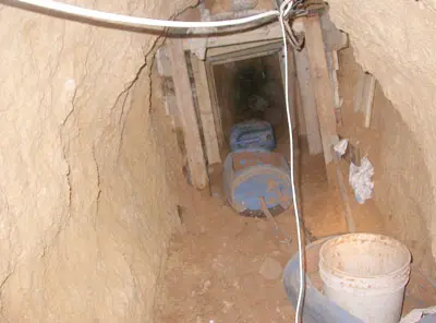 בצפון הרצועה נחפרו בחודשים האחרונים עשרות מנהרות