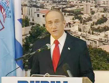 אולמרט. גם ביטחון וגם רווחה