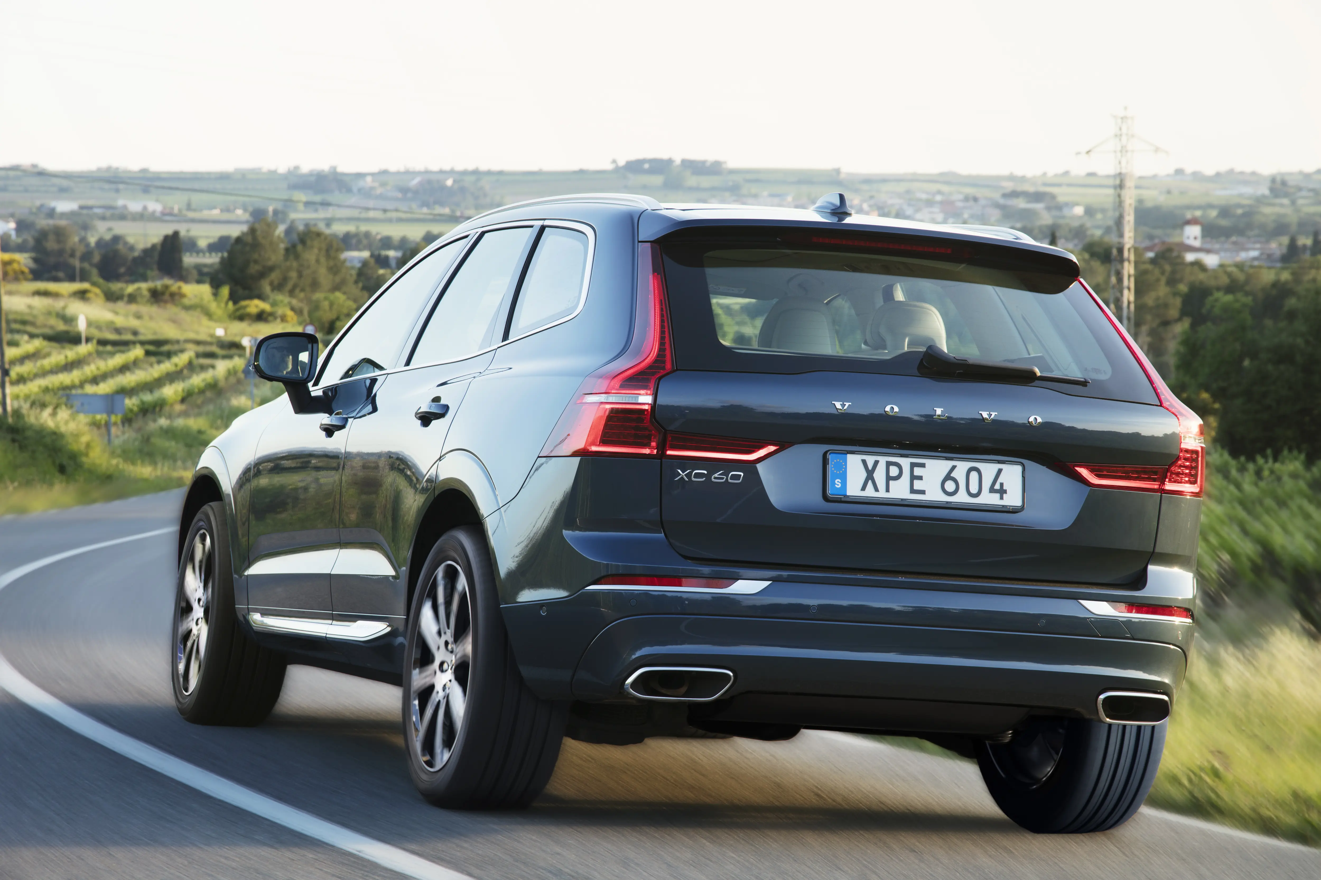 וולוו XC60  נהיגה ראשונה