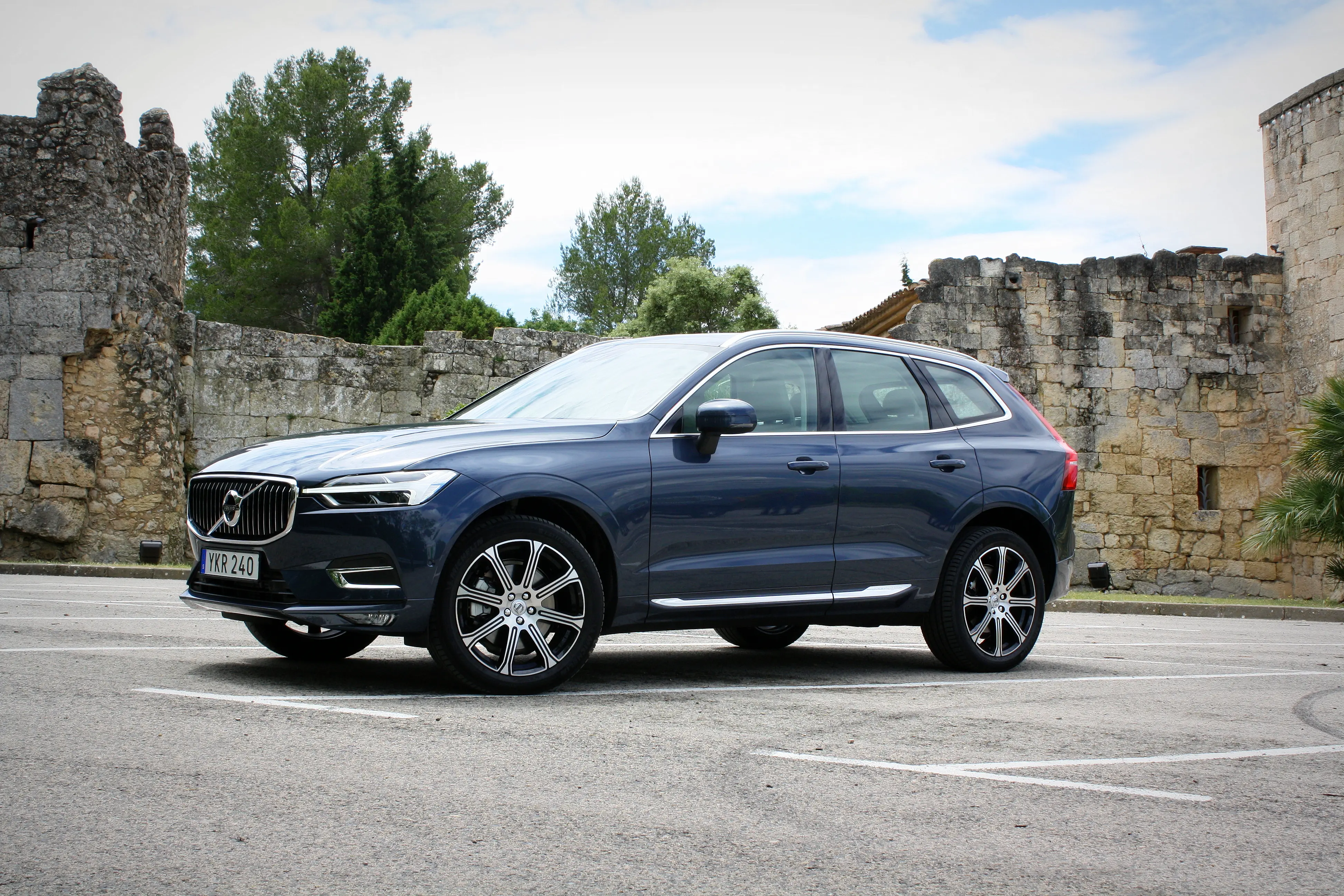 וולוו XC60  נהיגה ראשונה