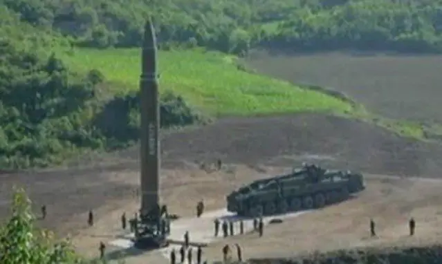 טיל בליסטי ששיגרה קוריאה הצפונית, 4 ביולי 2017