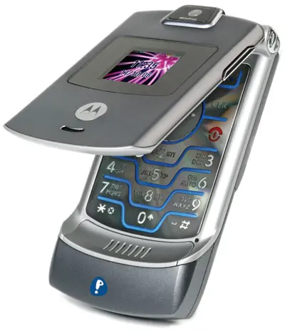 כל מכשירי הדור השלישי של פלאפון מכילים GPS