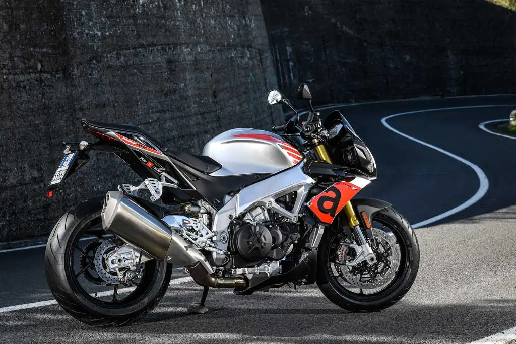 אפריליה טואנו V4 1100RR בישראל