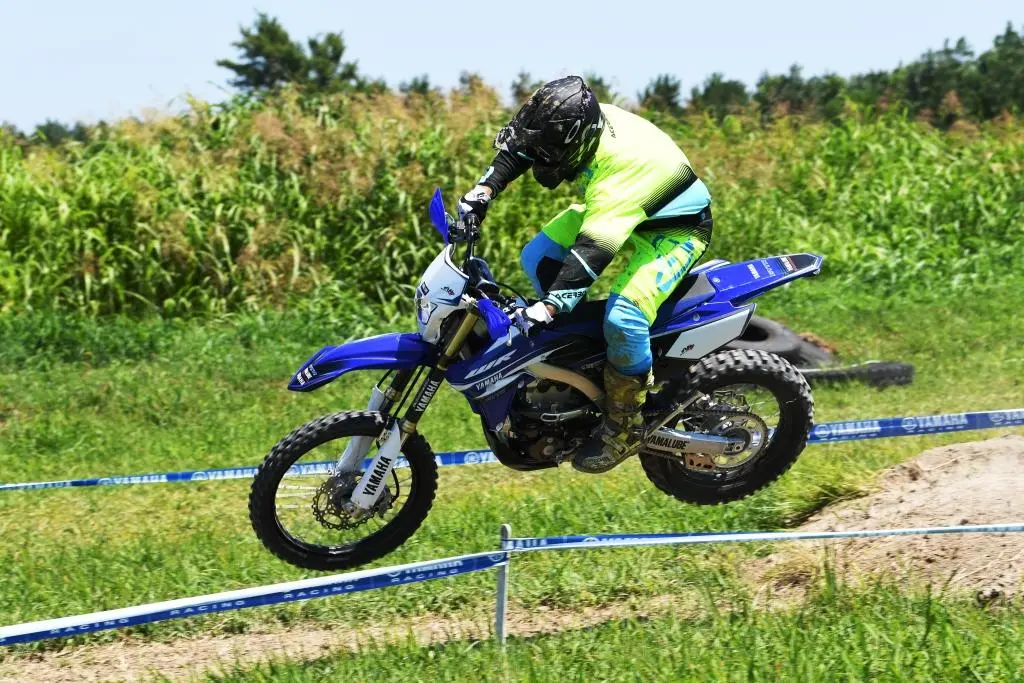 ימאהה WR 450/250 אינדורו GP edition  השקה עולמית