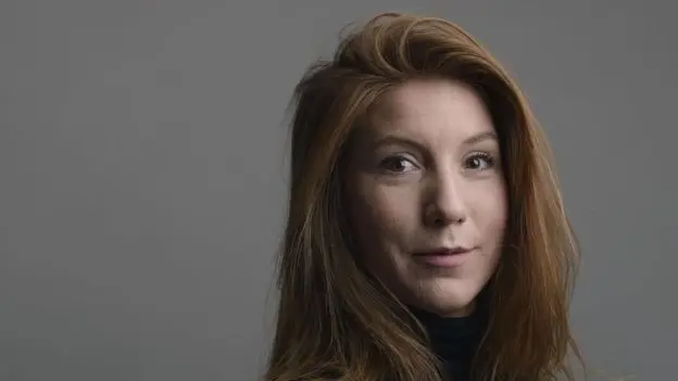 העיתונאית קים וול שנעדרת מאז טביעת הצוללת "נאוטילוס" בדנמרק