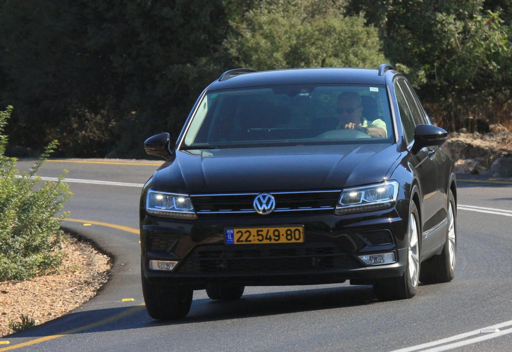 : מנוע הטיגואן נחרץ וזריז, והוא בולע גם כבישים הרריים. פחות מענג לנהיגה