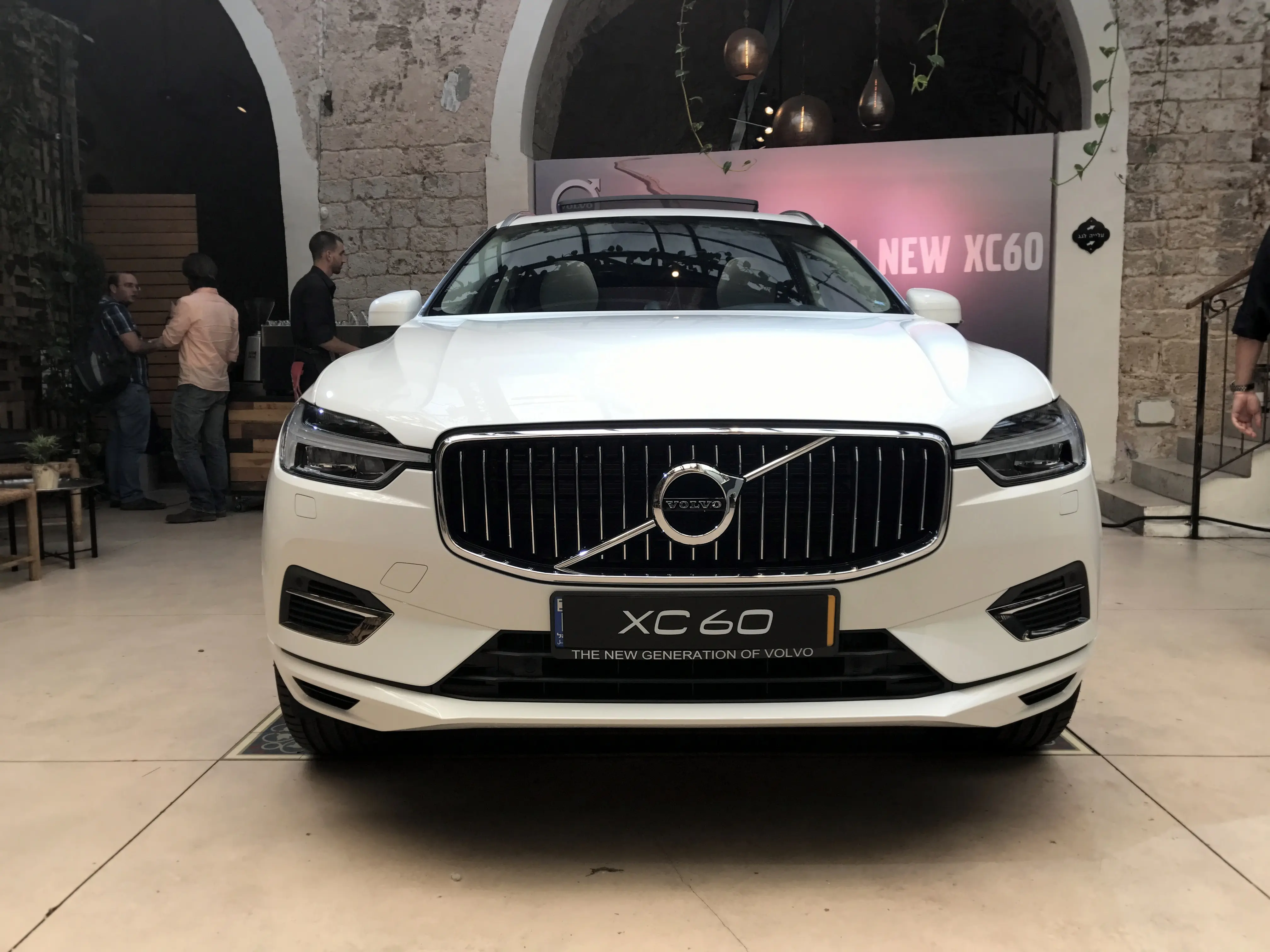 וולוו XC60 החדש בישראל