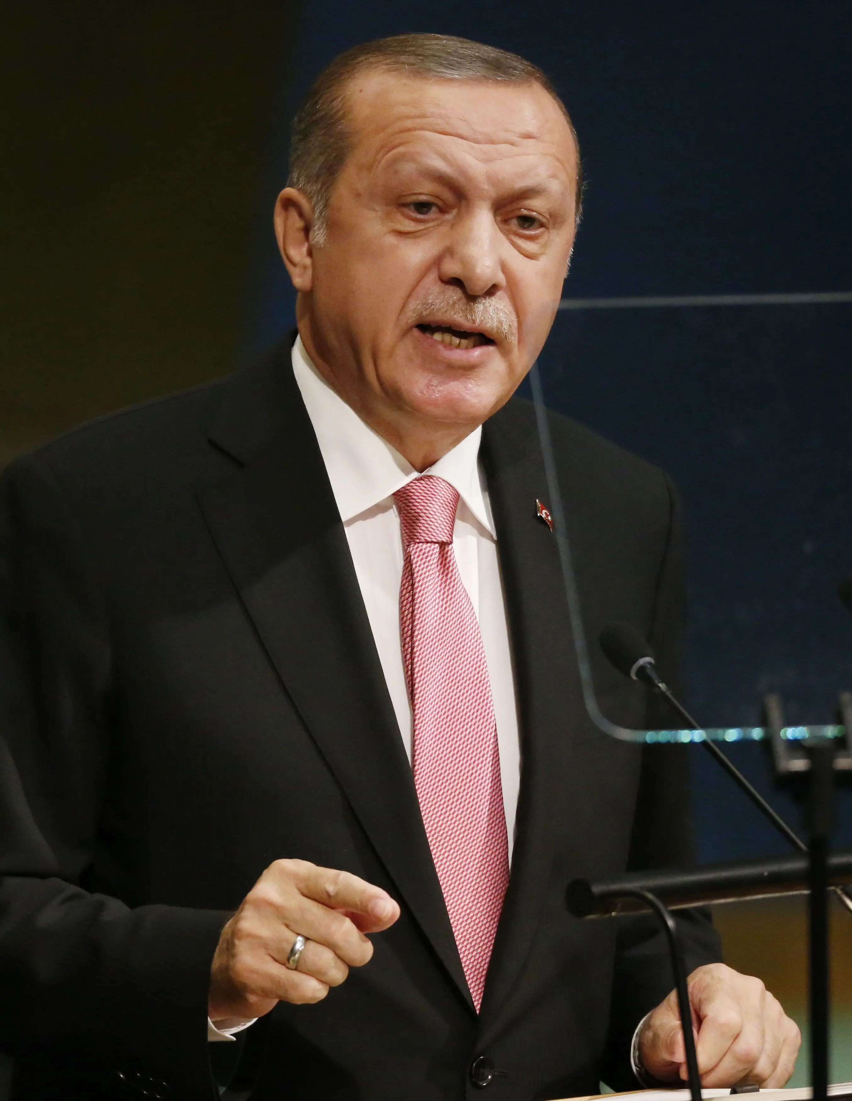 נשיא טורקיה ארדואן