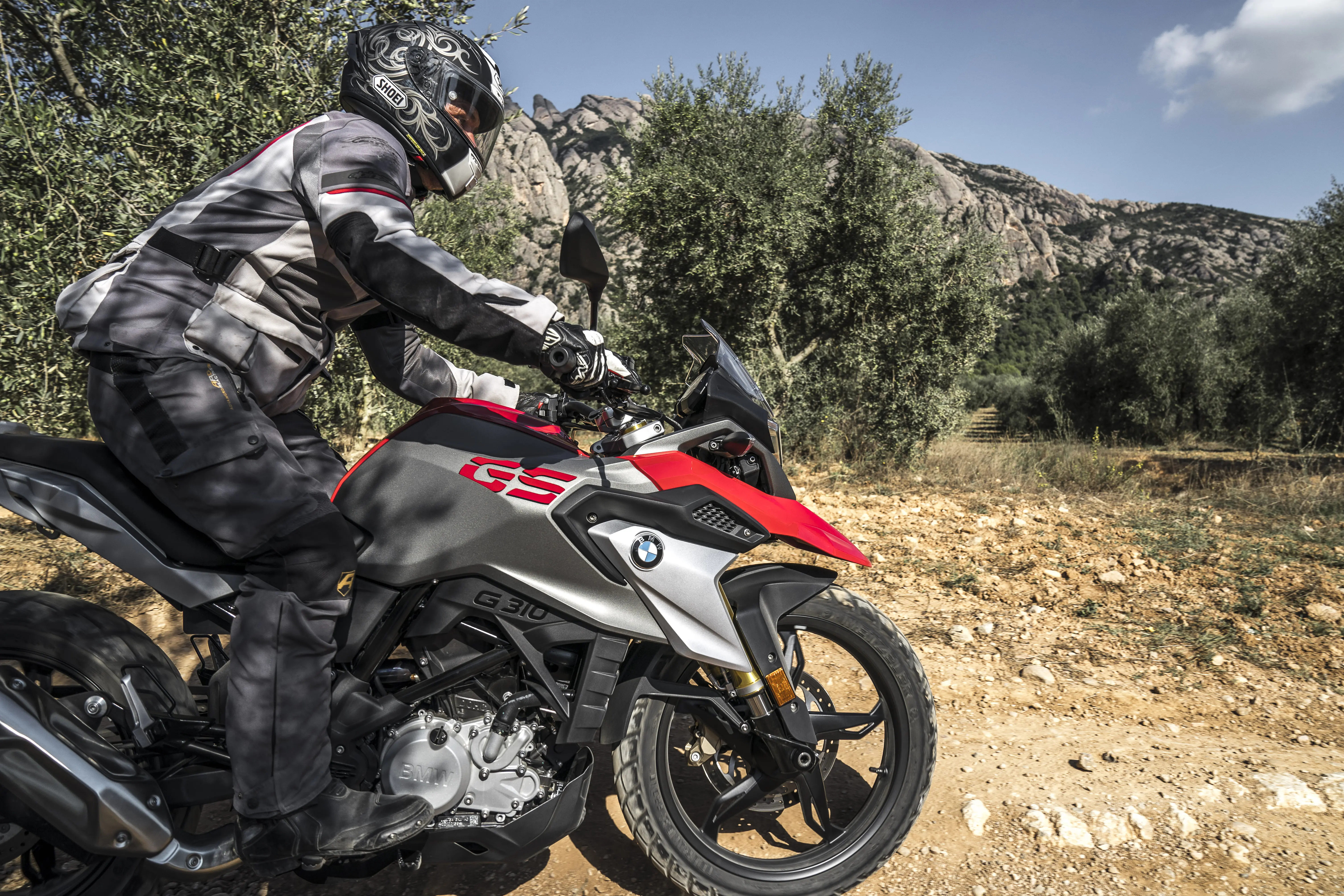 רכיבה ראשונה: ב.מ.וו G310GS