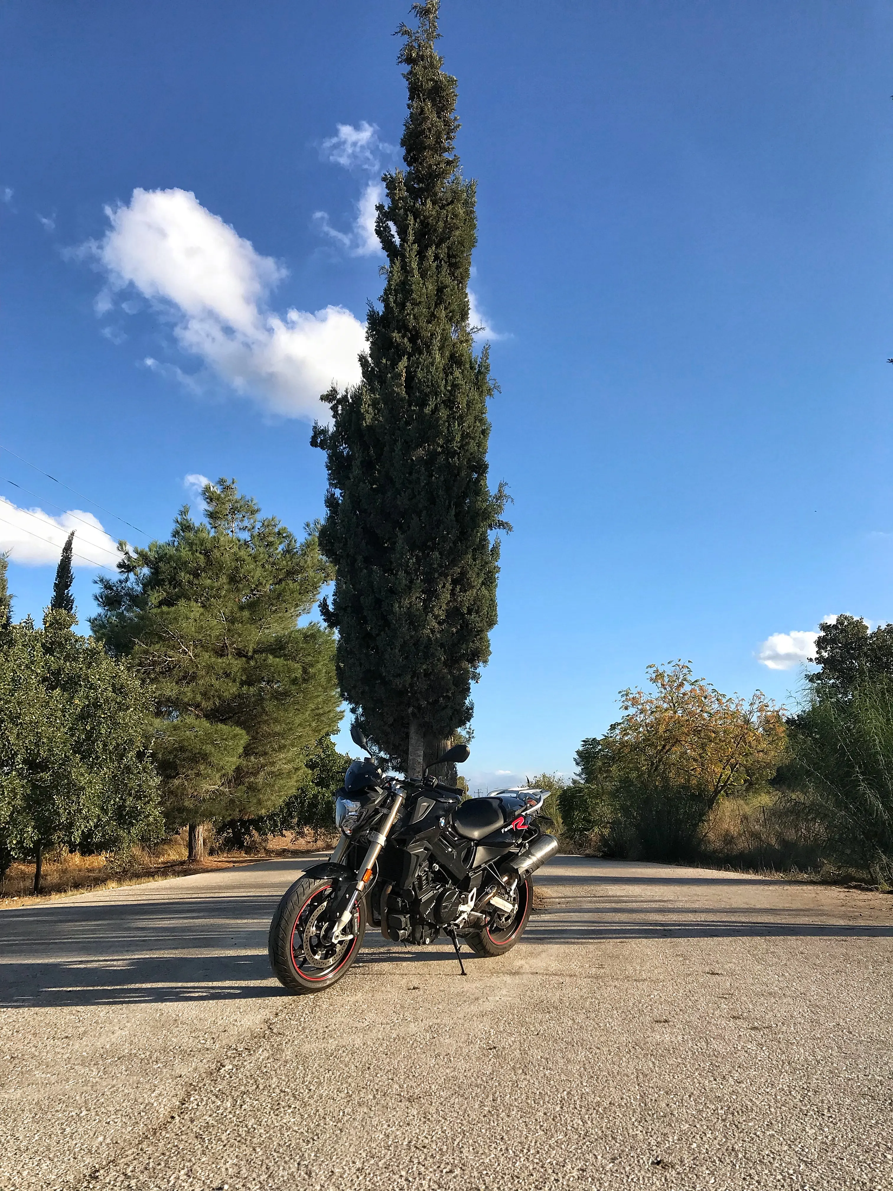 ב.מ.וו F800R: מבחן דרך