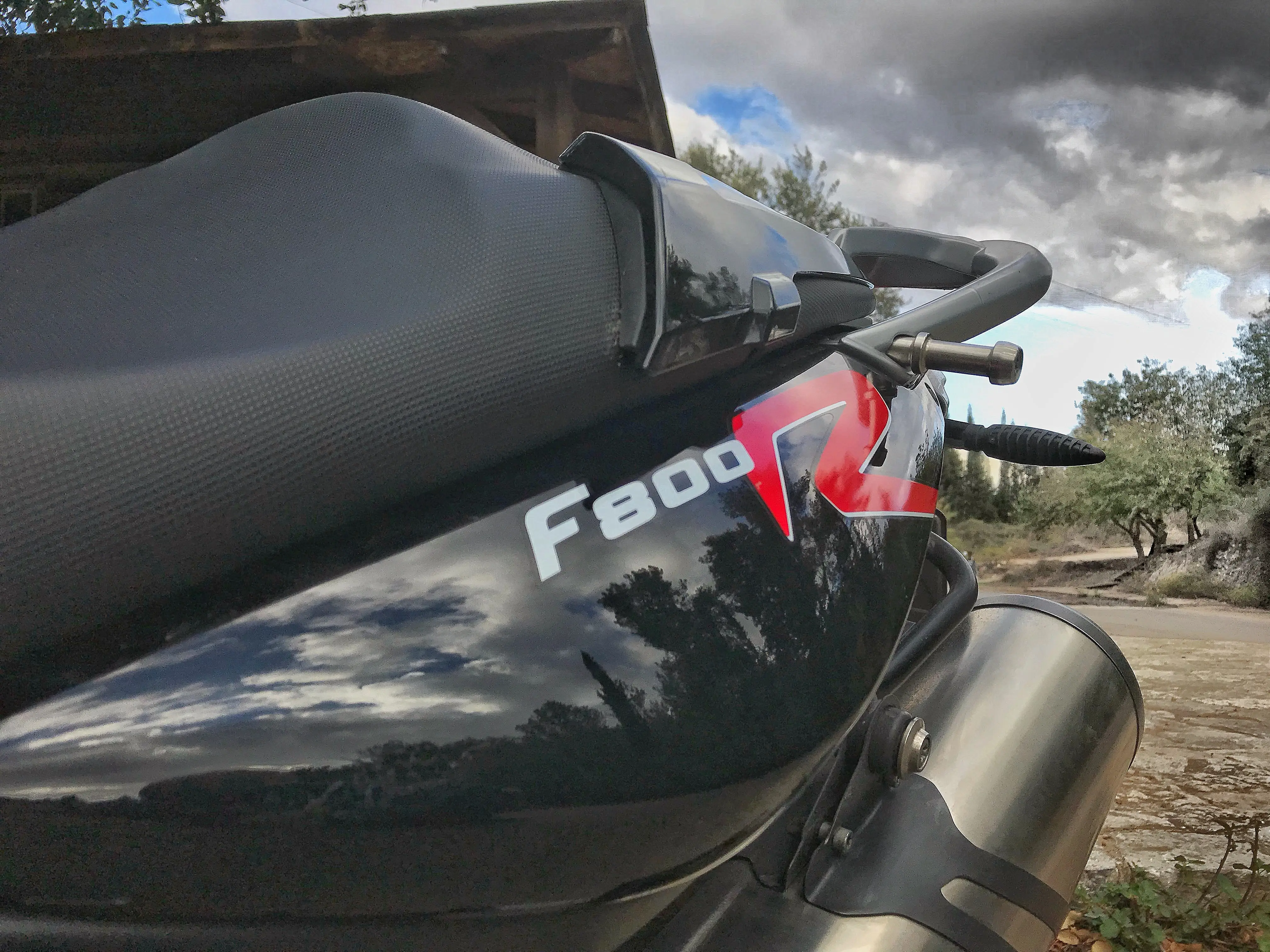 ב.מ.וו F800R: מבחן דרך