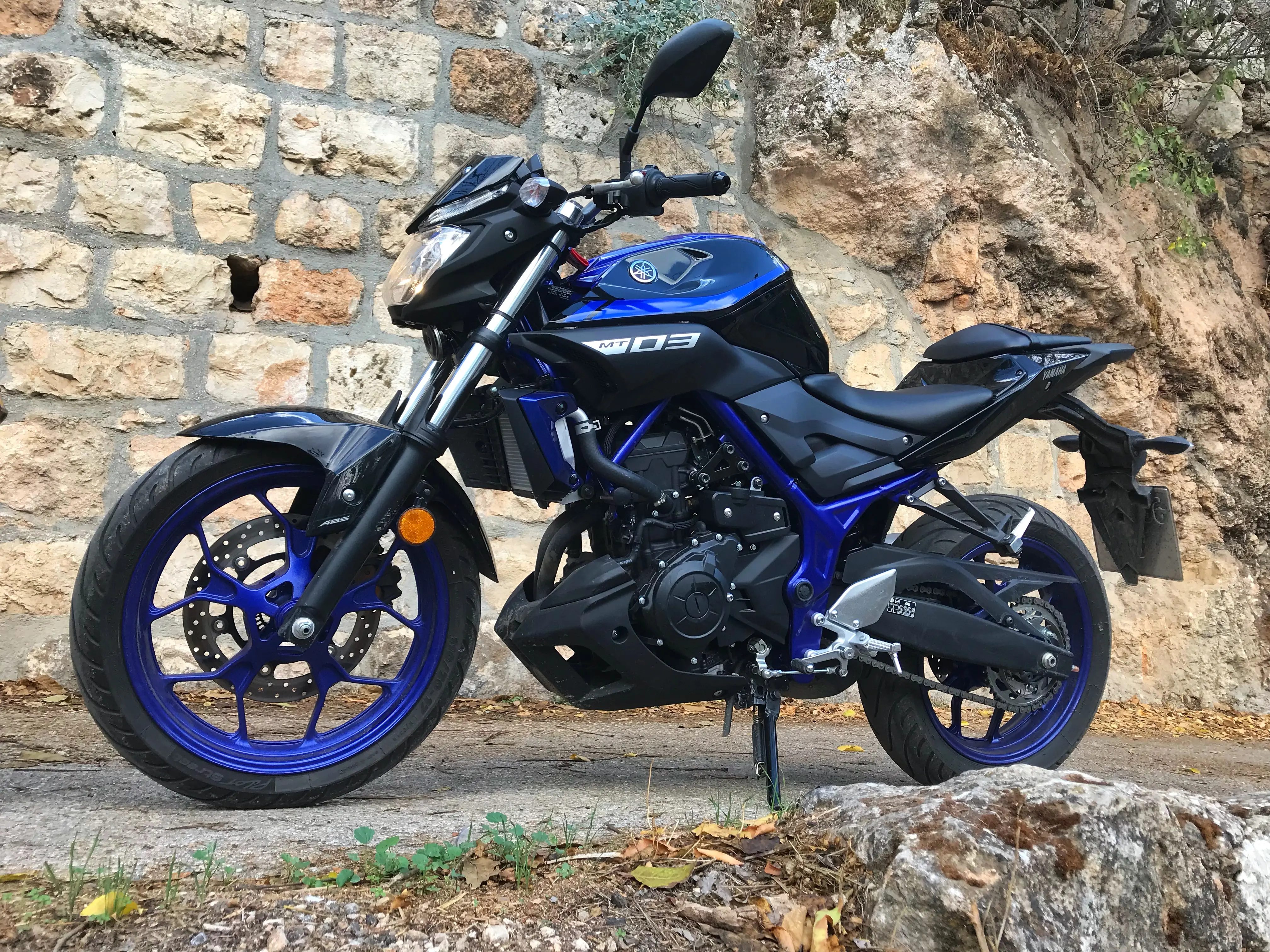 מבחן השוואתי: ימאהה MT03 מול ב.מ.וו G310R