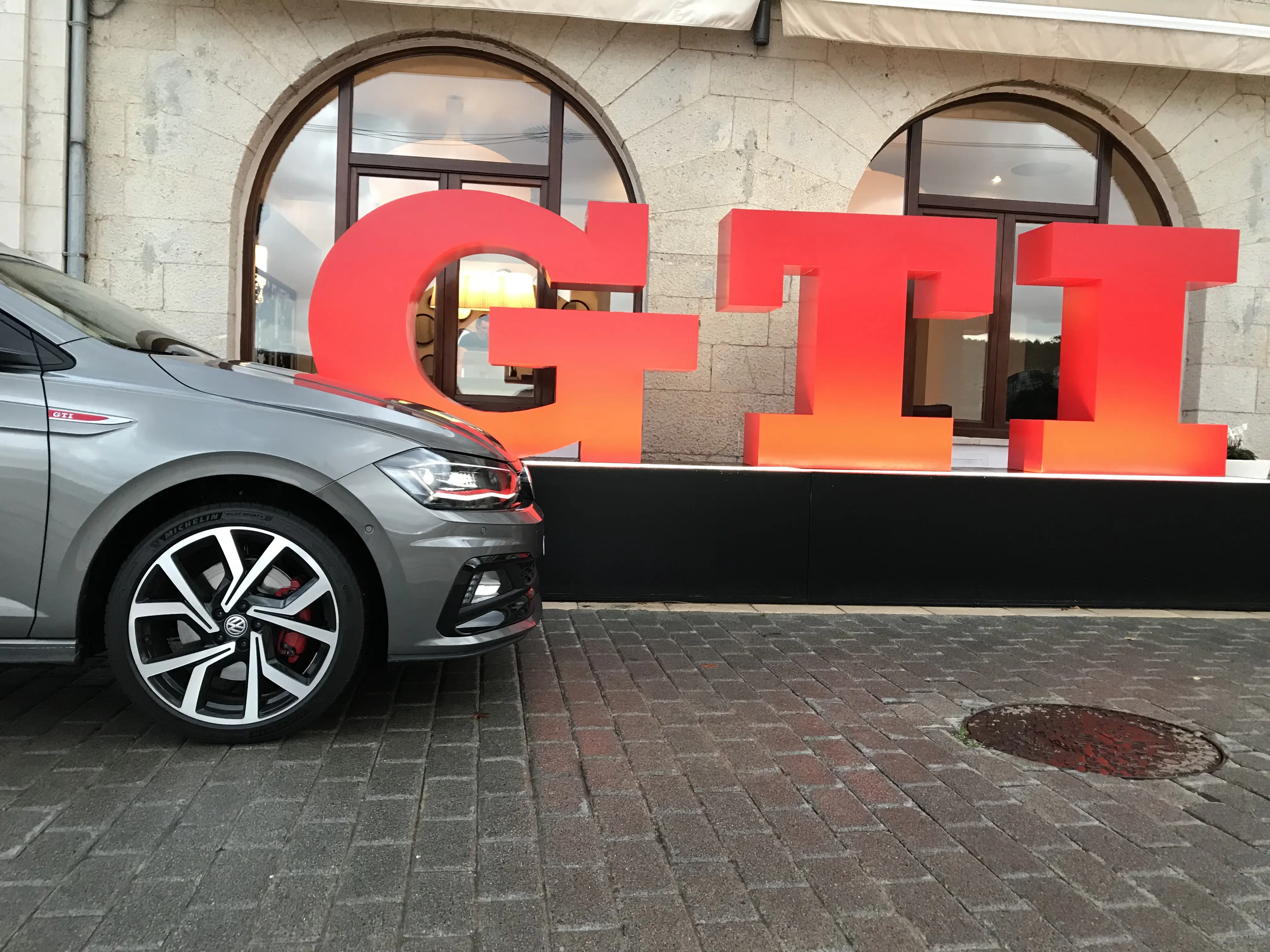 פולקסווגן פולו GTI: נהיגה ראשונה