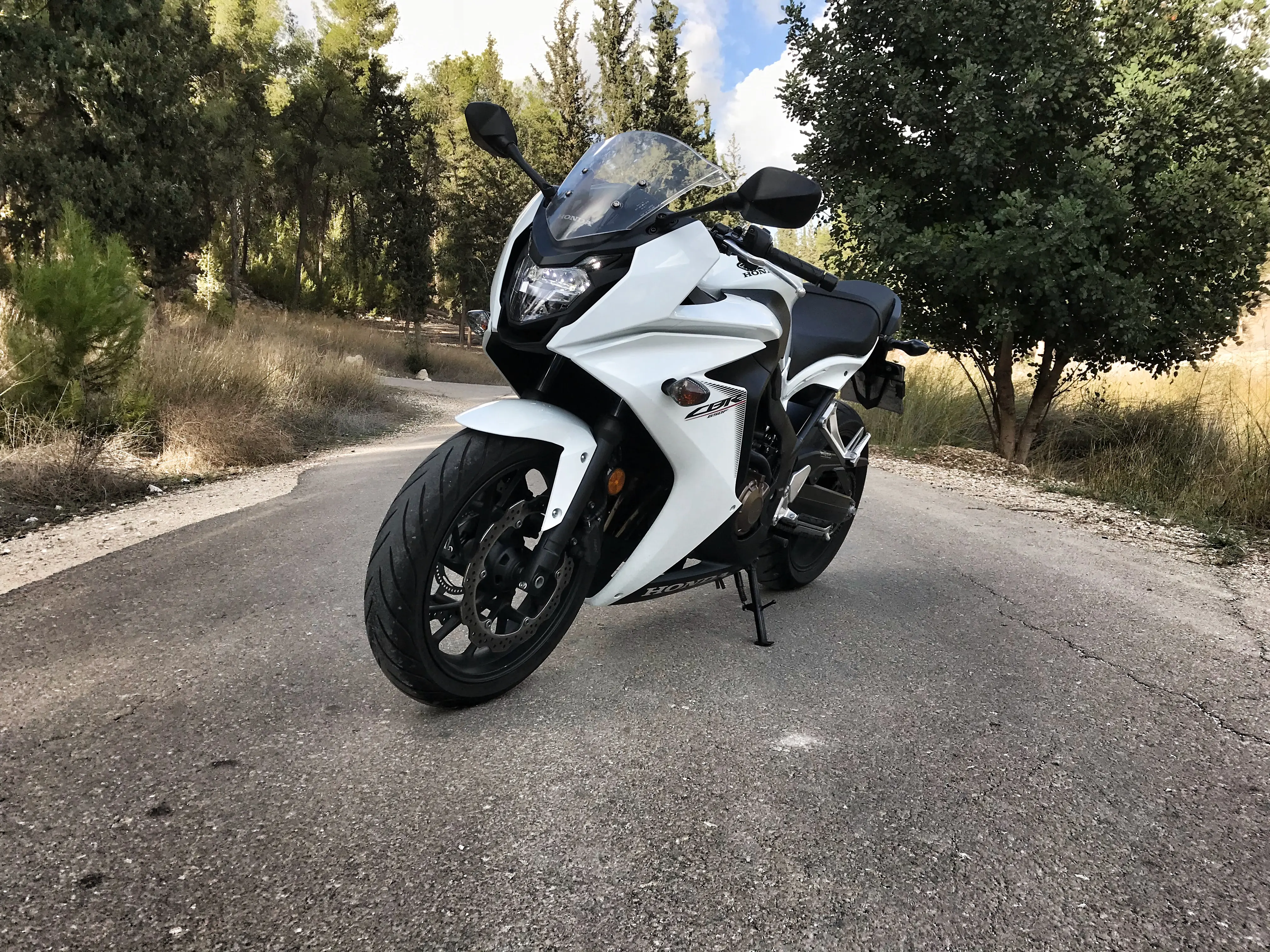 הונדה CBR650F: מבחן דרכים