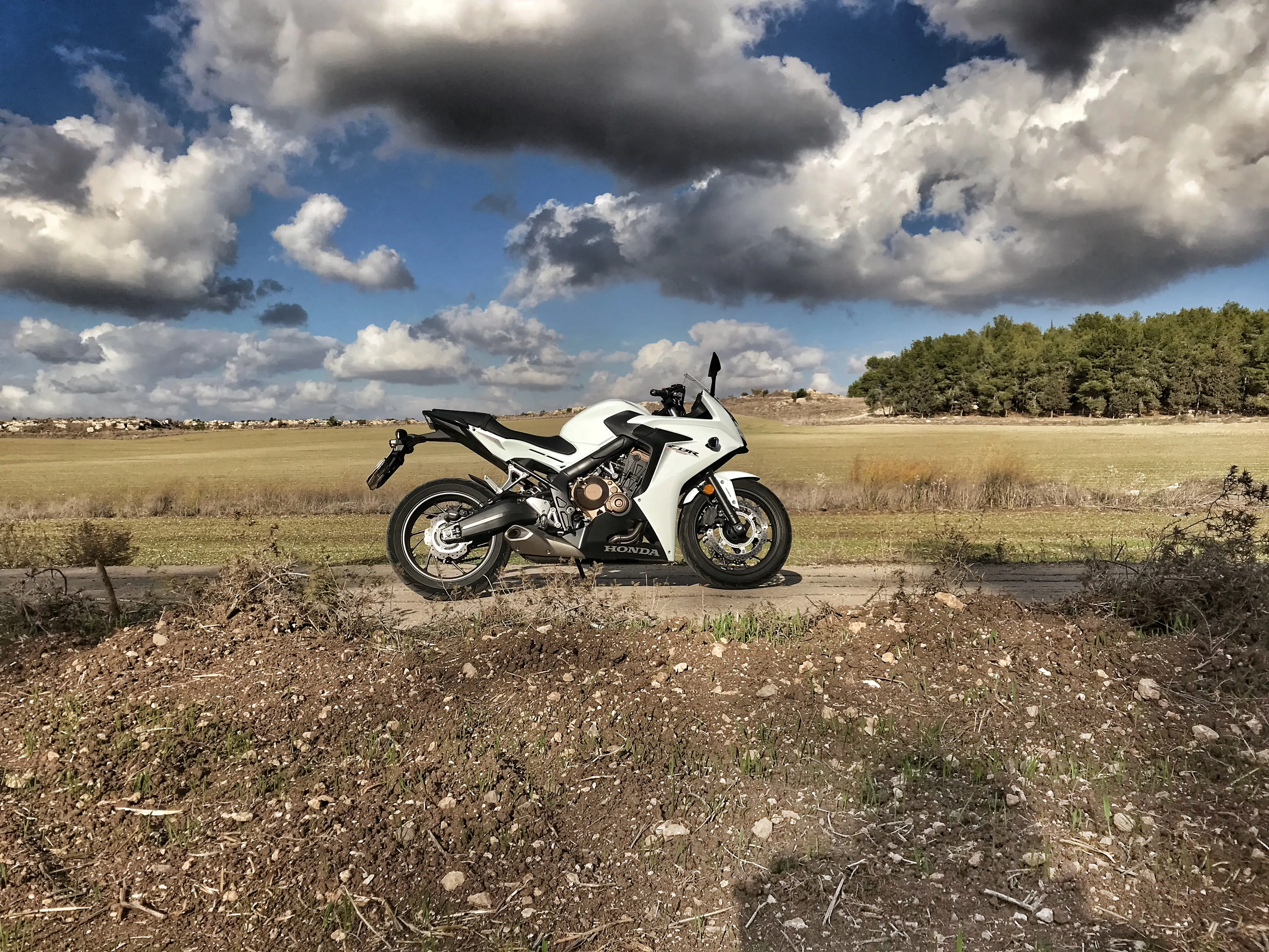 הונדה CBR650F: מבחן דרכים