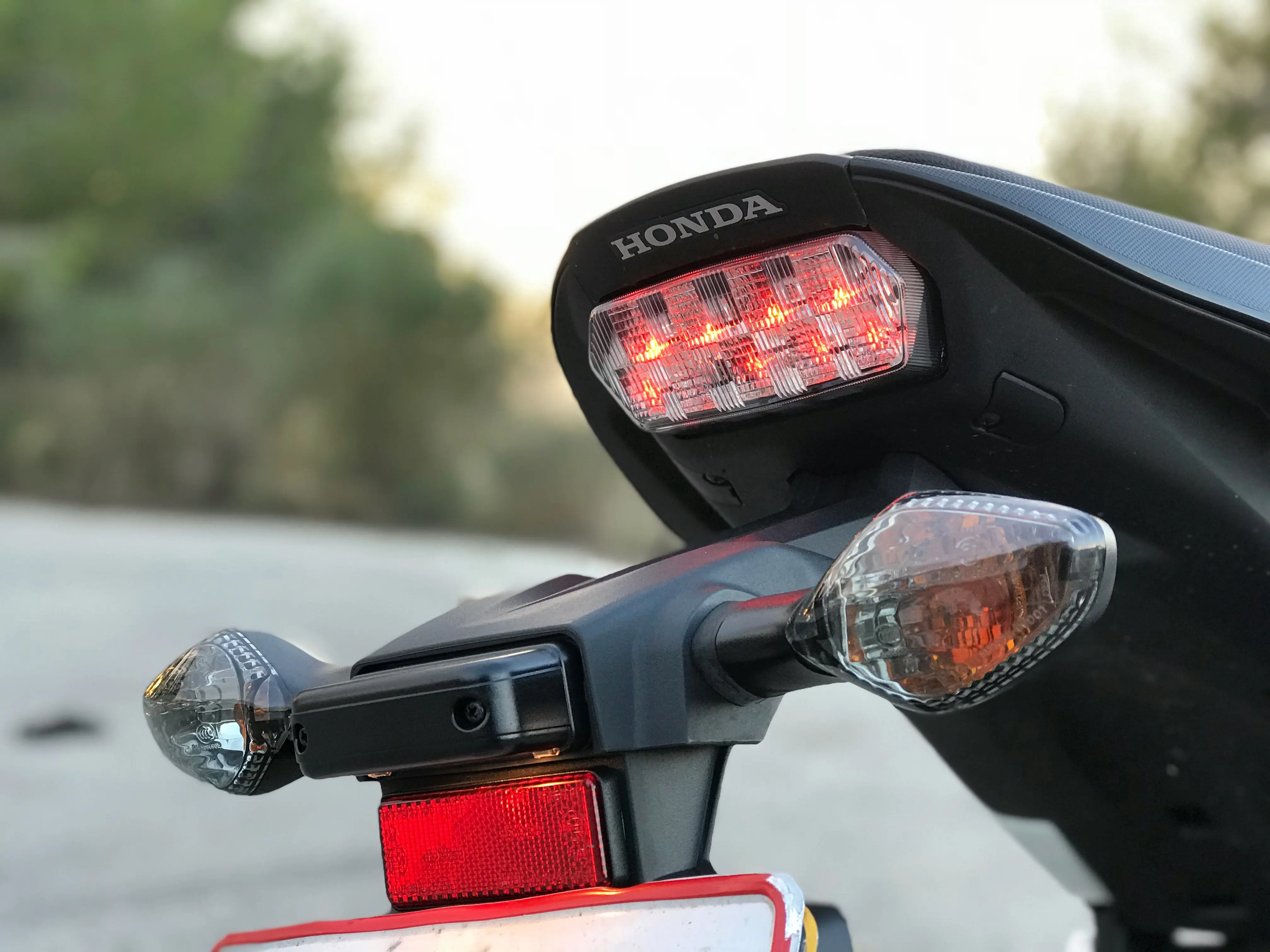 הונדה CBR650F: מבחן דרכים