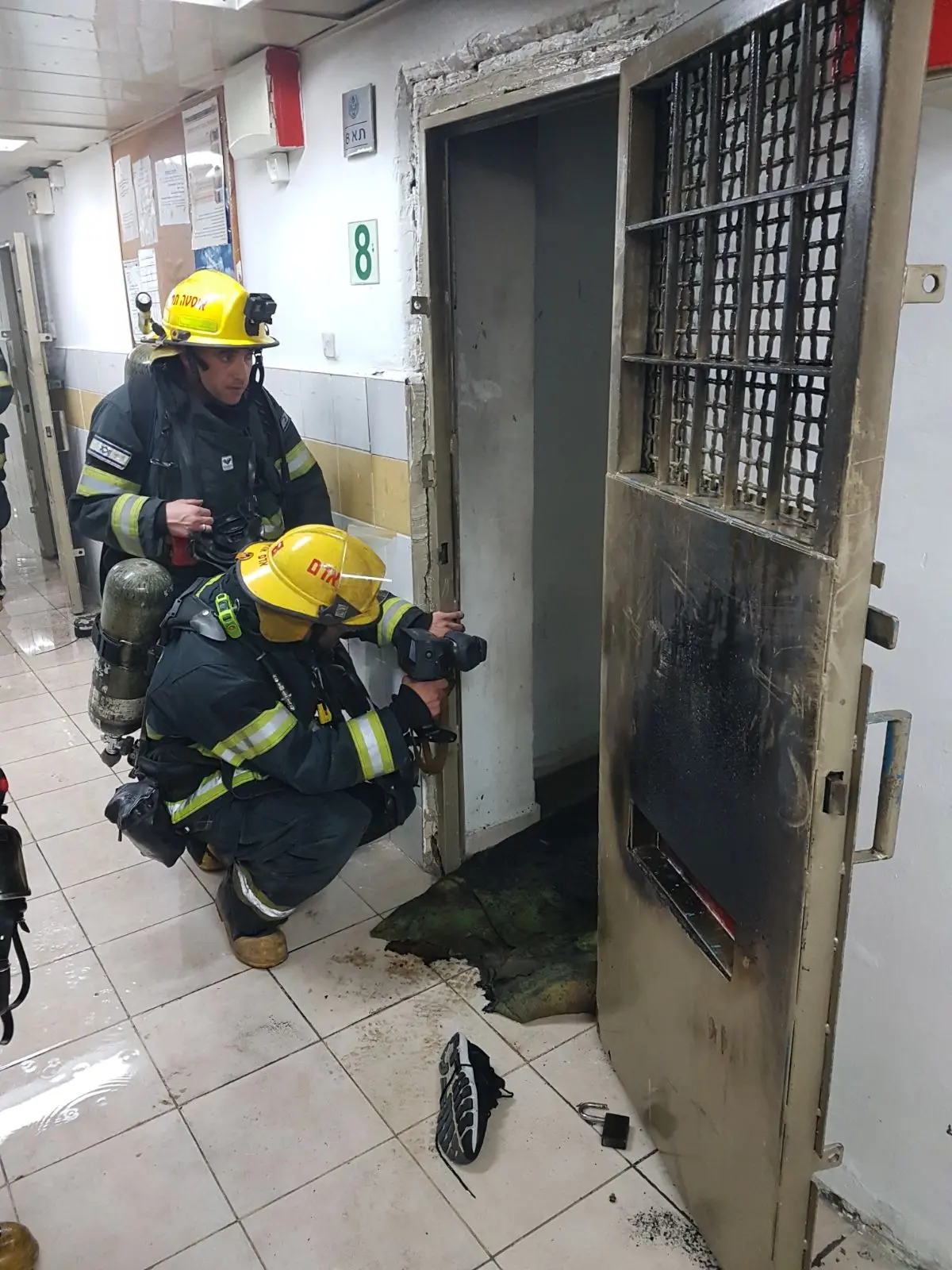 צילום: כבאות והצלה ירושלים