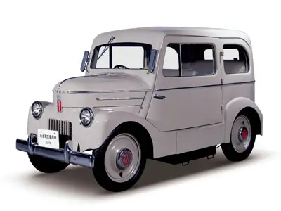 טאמה - המכונית החשמלית הראשונה של ניסאן משנת 1947