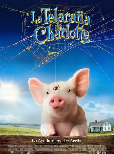 'Charlotte's Web. מקום שלישי