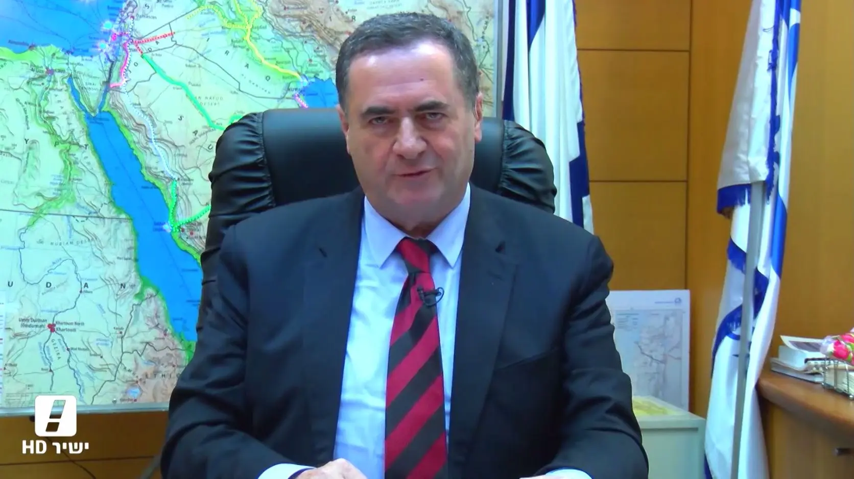 ריאיון IFB עם שר התחבורה ישראל כץ