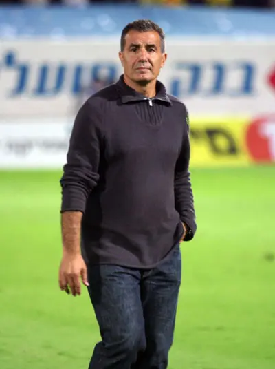 מתרגש. פרץ