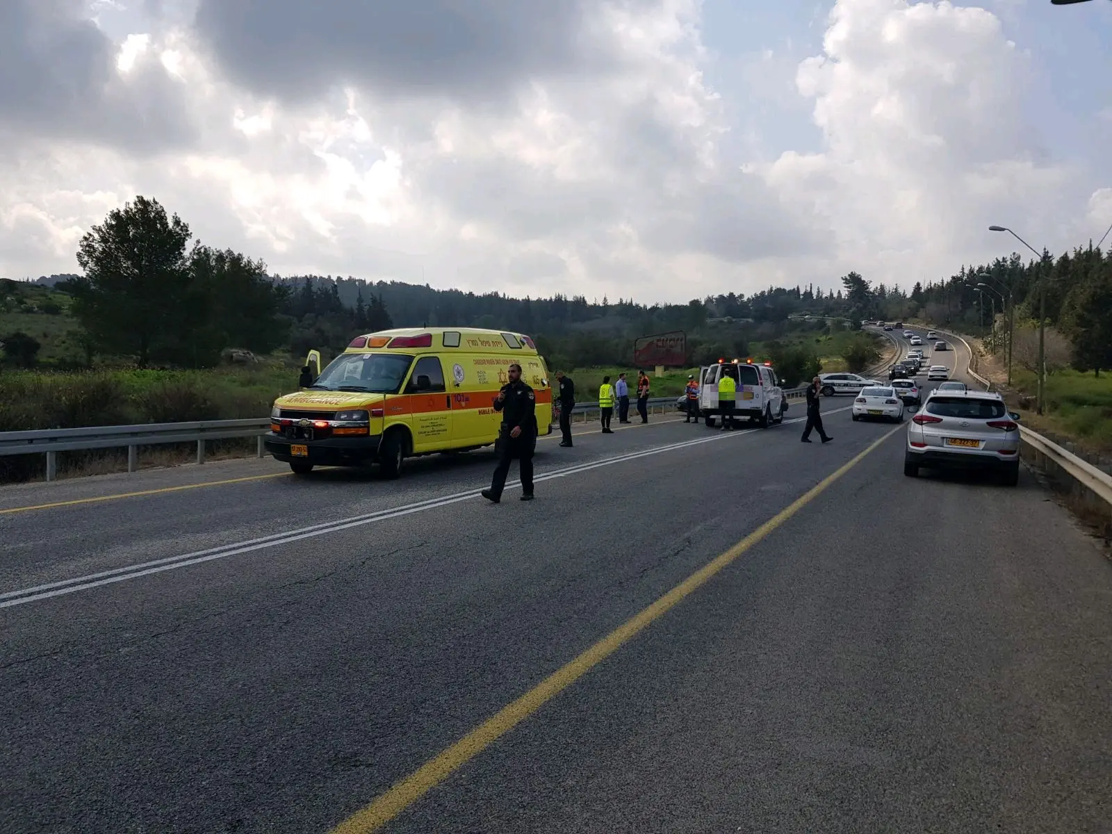 רוכב אופניים כבן נהרג בתאונה בפארק קנדה