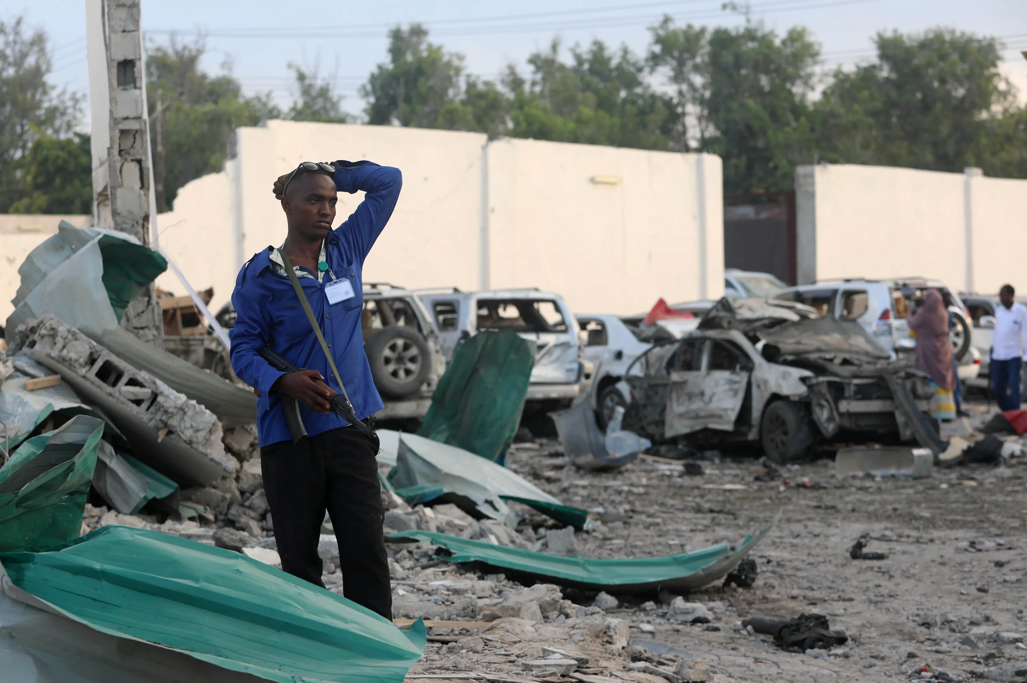 45 הרוגים בפיגוע התאבדות בסומליה