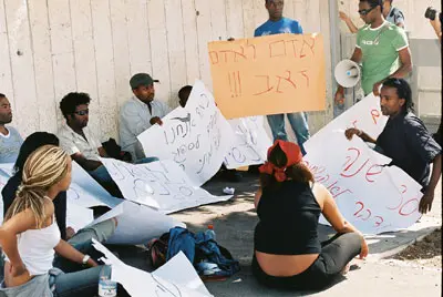 "זאת המציאות ואי אפשר לשנות את הצבע"