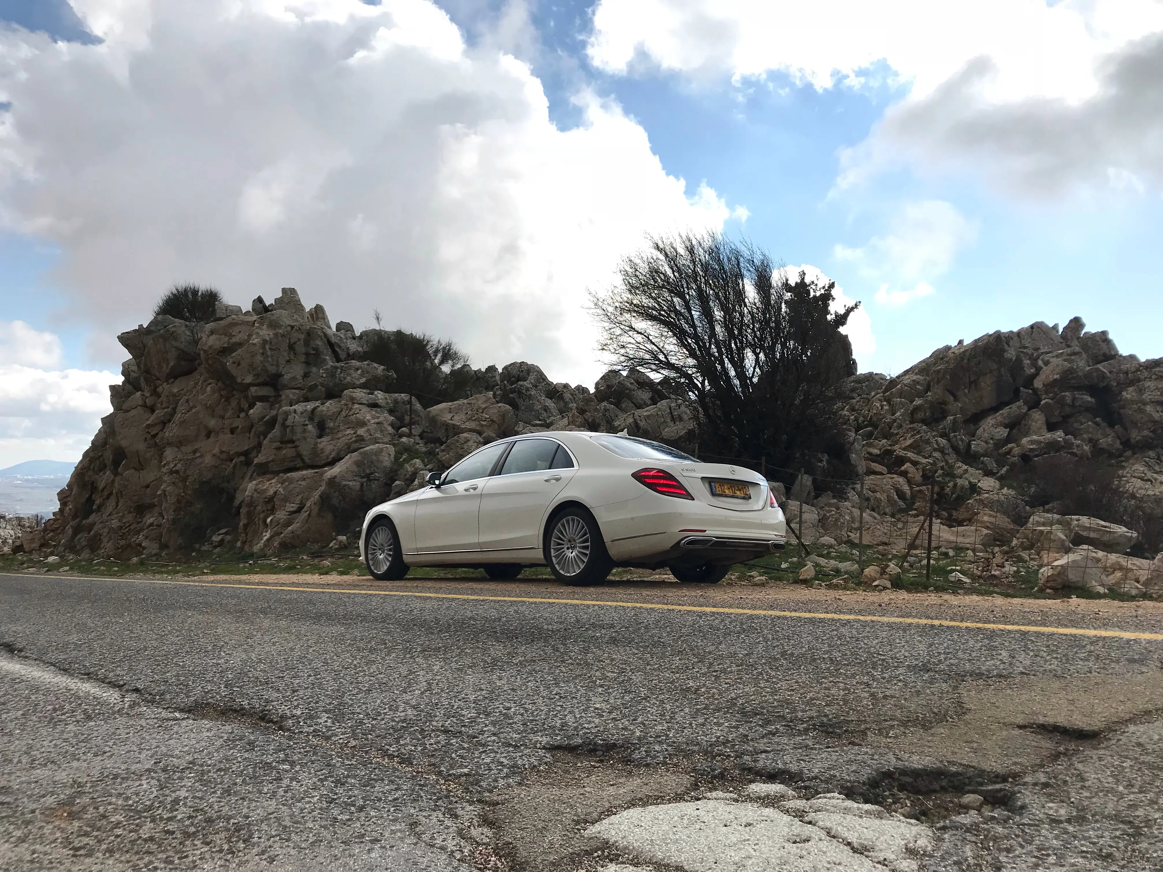 בורות בכביש? בולמי האוויר מעלימים הכל