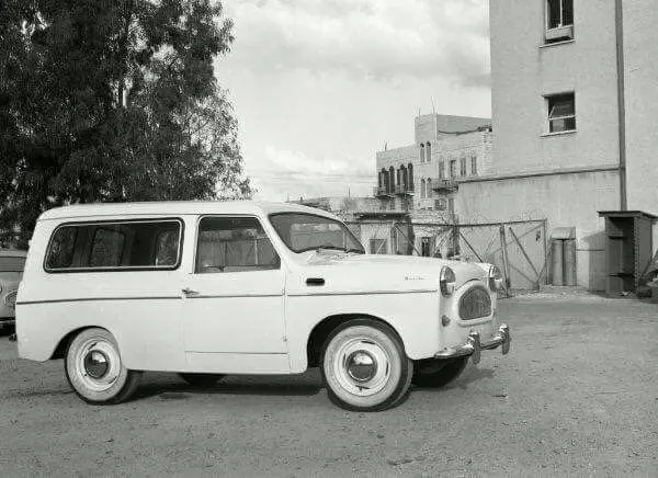 סוסיתא, המכונית הכי יהודית בעולם