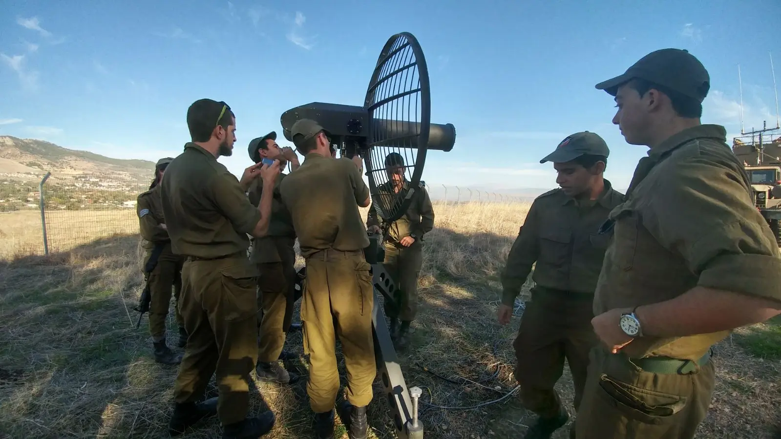 אימון בבסיס צבאי