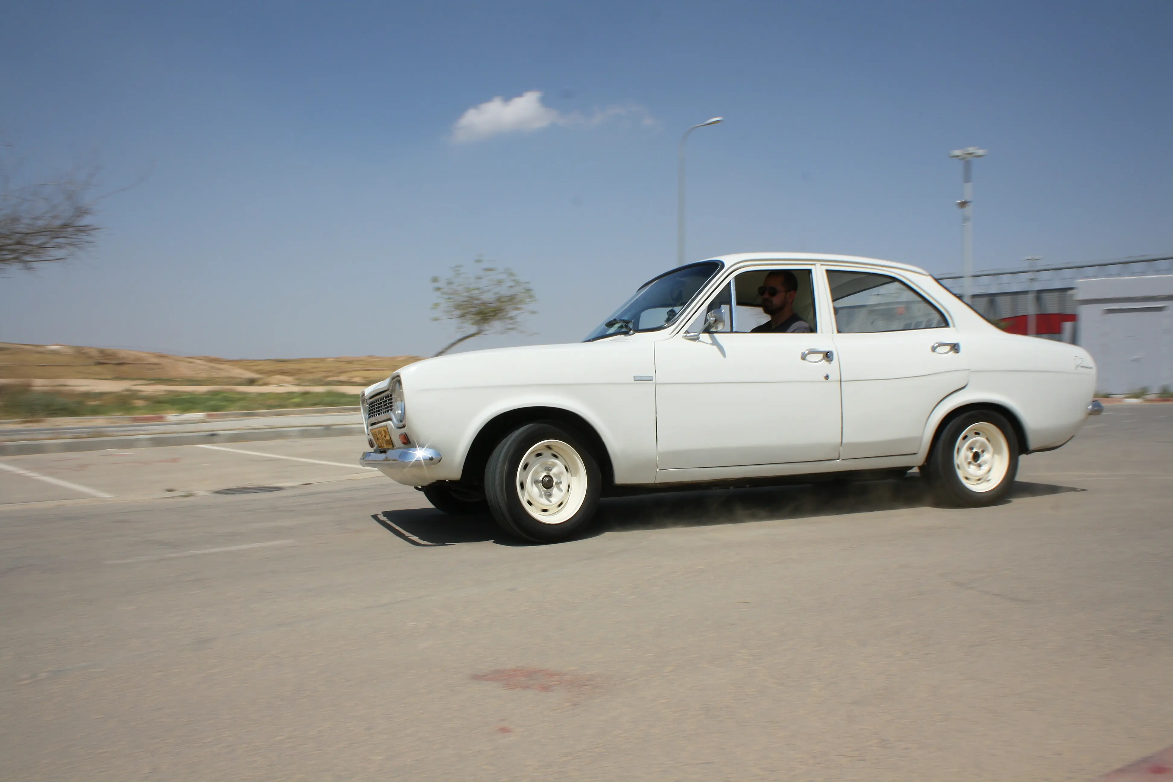 והייתה לה גם התנהגות כביש מצוינת