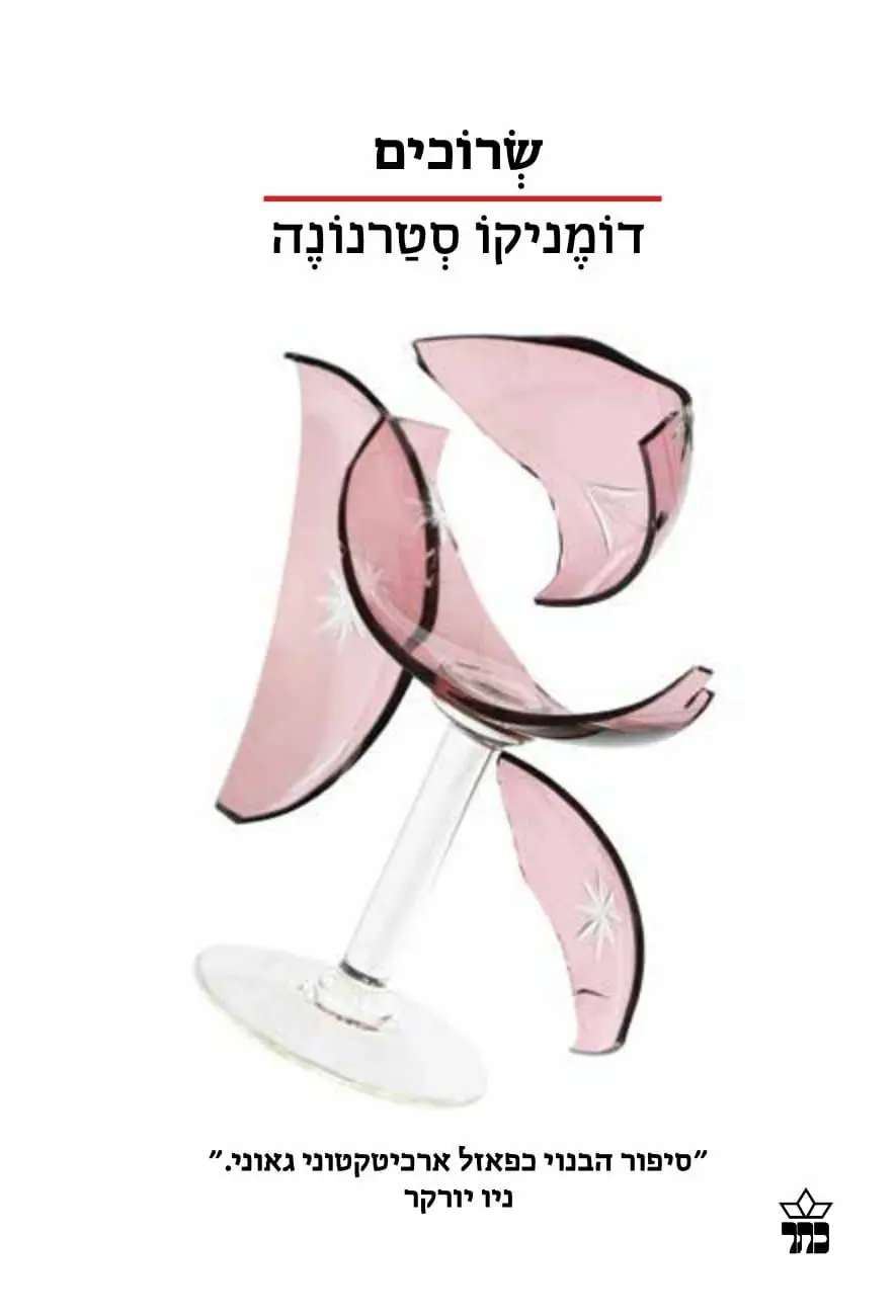 כריכת הספר "שרוכים"