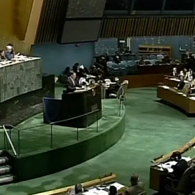 עצרת האו"ם. ב-20 בנובמבר 1989 אושרה אמנת זכויות הילד באו"ם