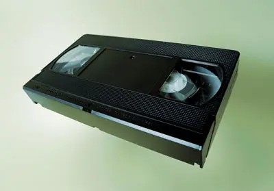 קלטת VHS: נראתה לראשונה ב-CES
