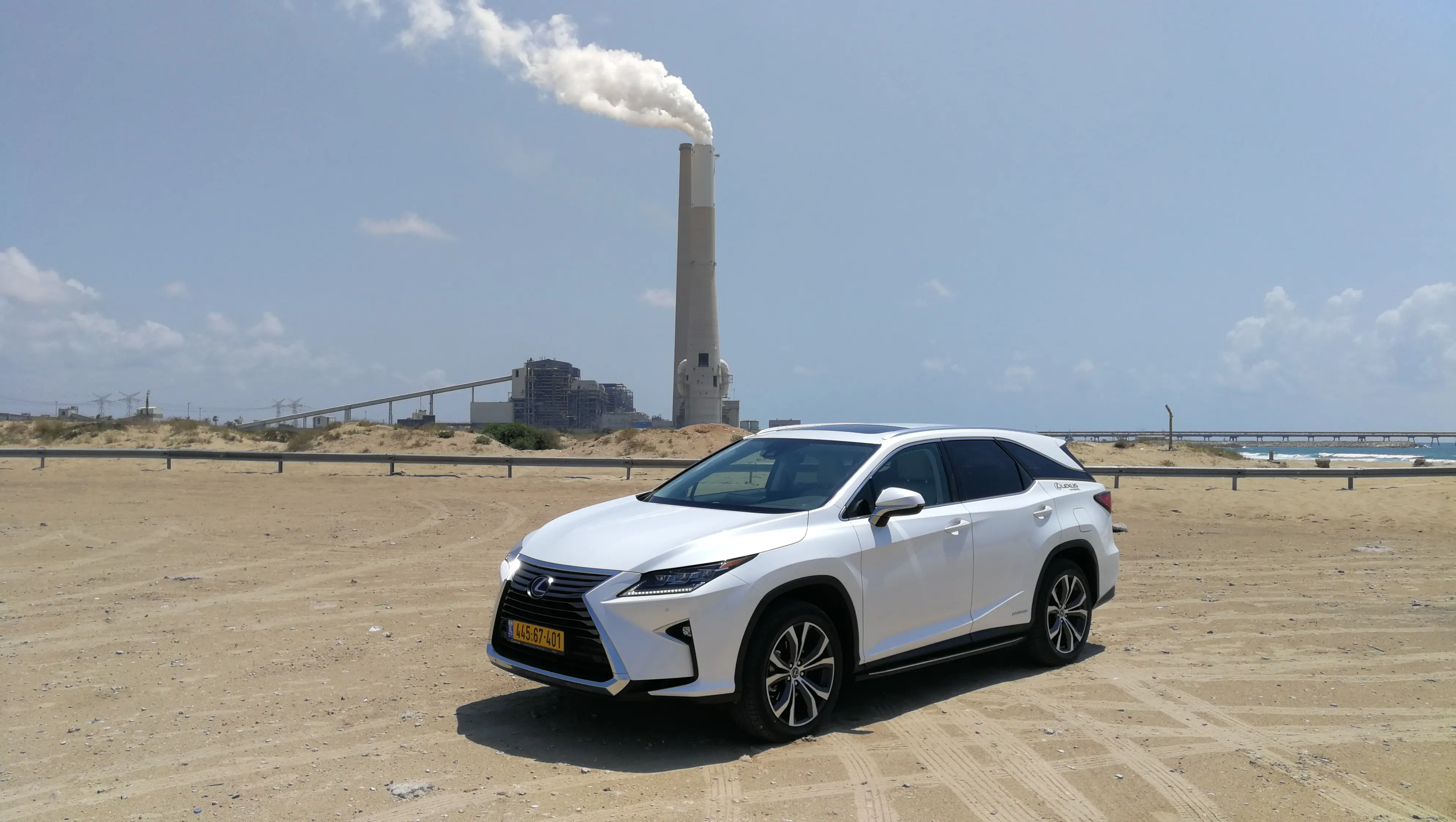 לקסוס RX450h