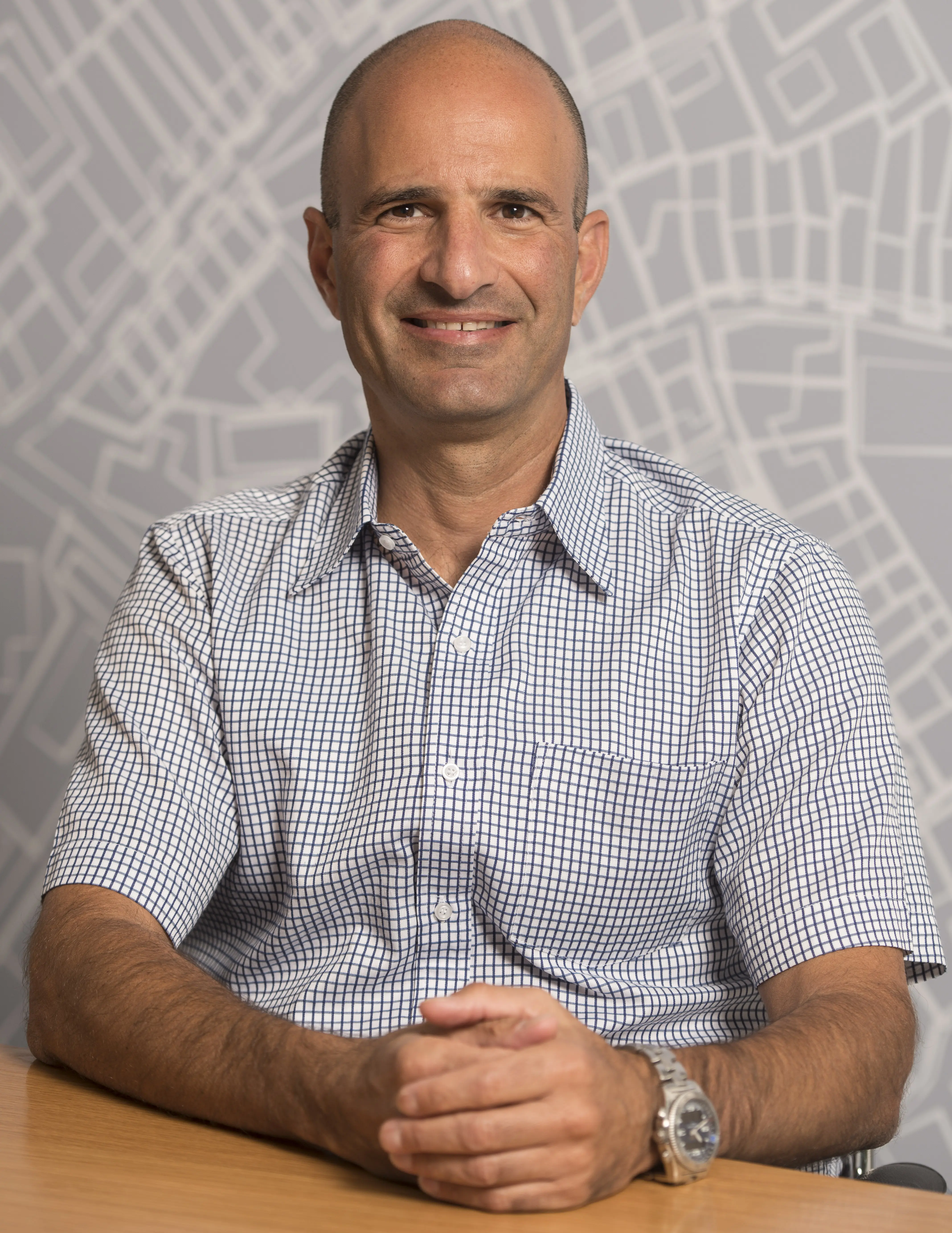 יוסי חסון, מנכ"ל החברה לחיזוק מבנים בישראל