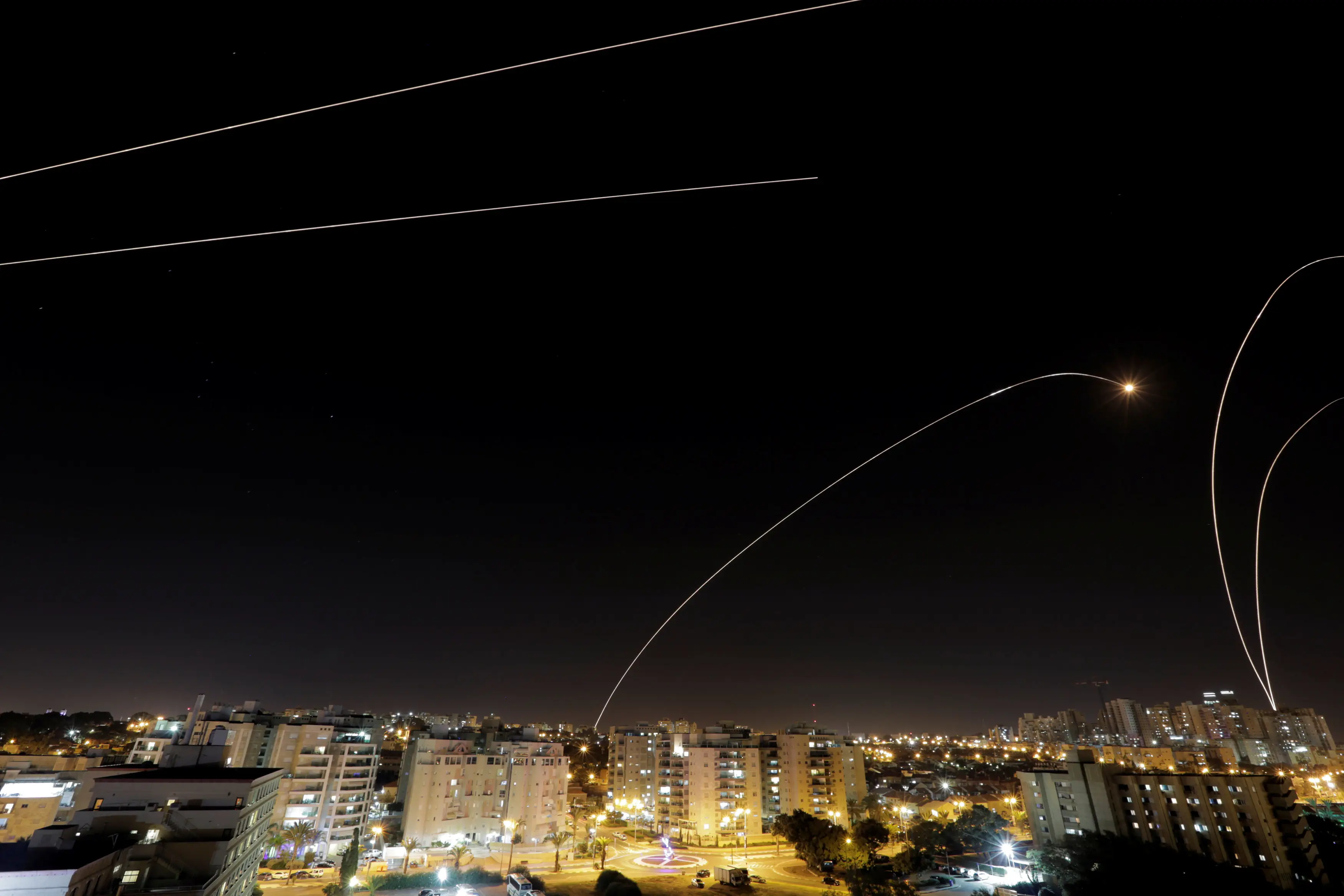 יירוטים בשמי אשקלון, 13 בנובמבר 2018