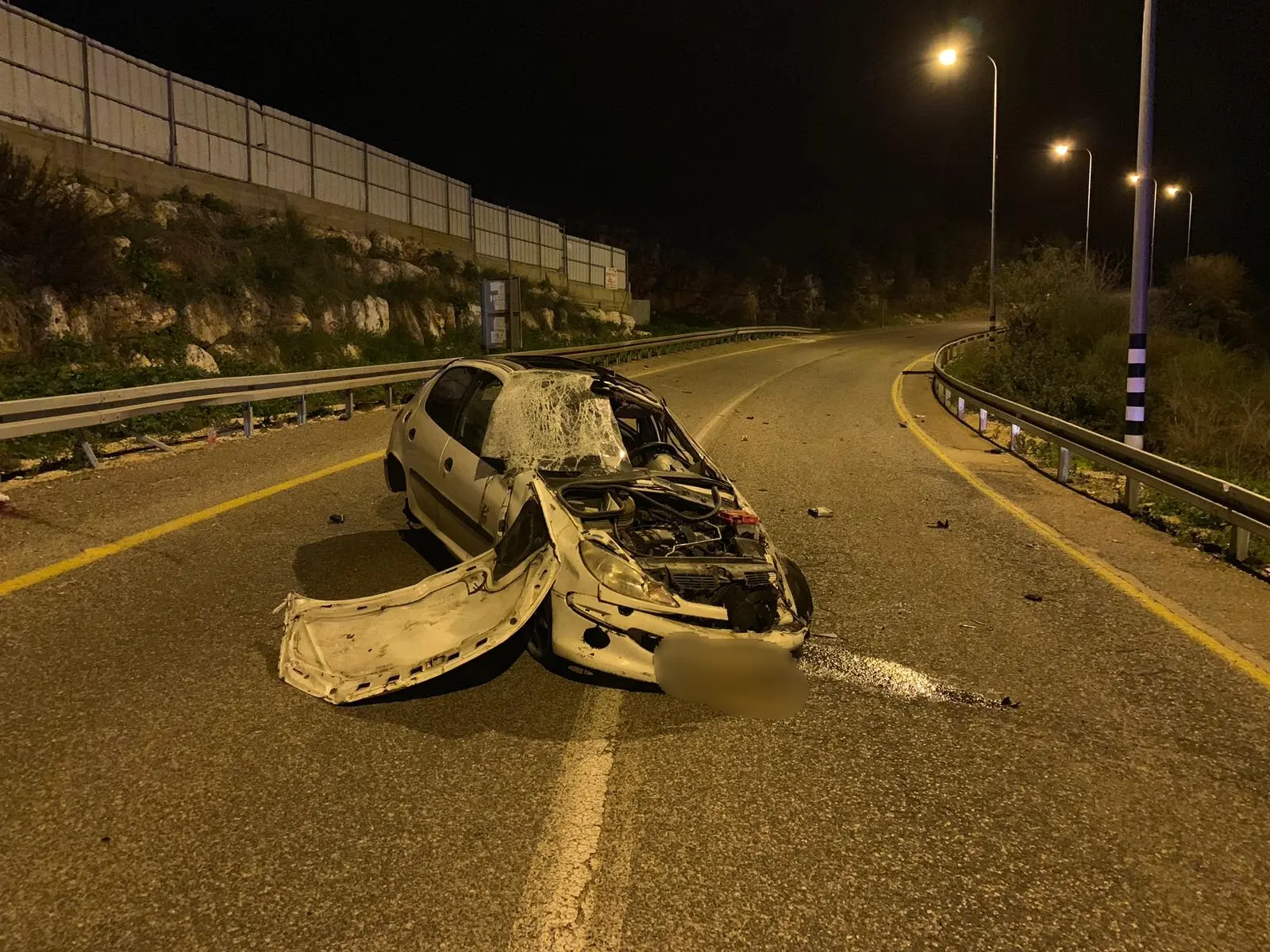 תאונת דרכים צפונית לדיר אל אסד צעיר נהרג