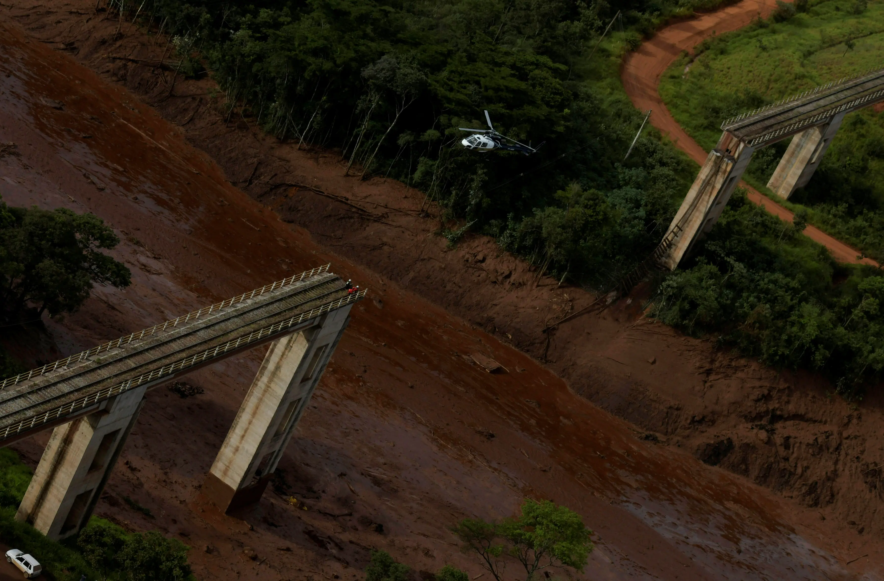 קריסת סכר בברזיל, 25 בינואר 2019