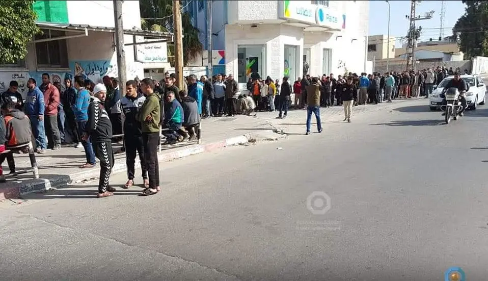 העברת הכסף הקטארי למשפחות נזקקות ברצועת עזה