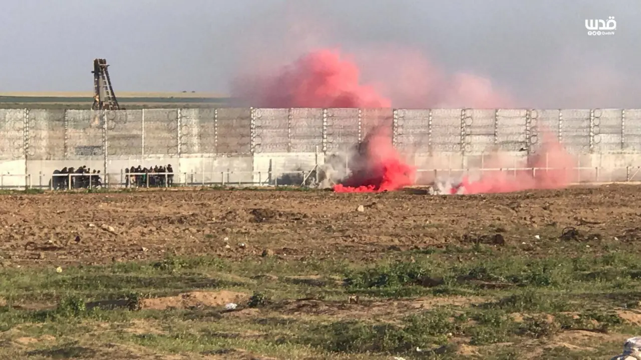 הפגנות יום שישי בגבול רתועת עזה 5 באפריל 2019