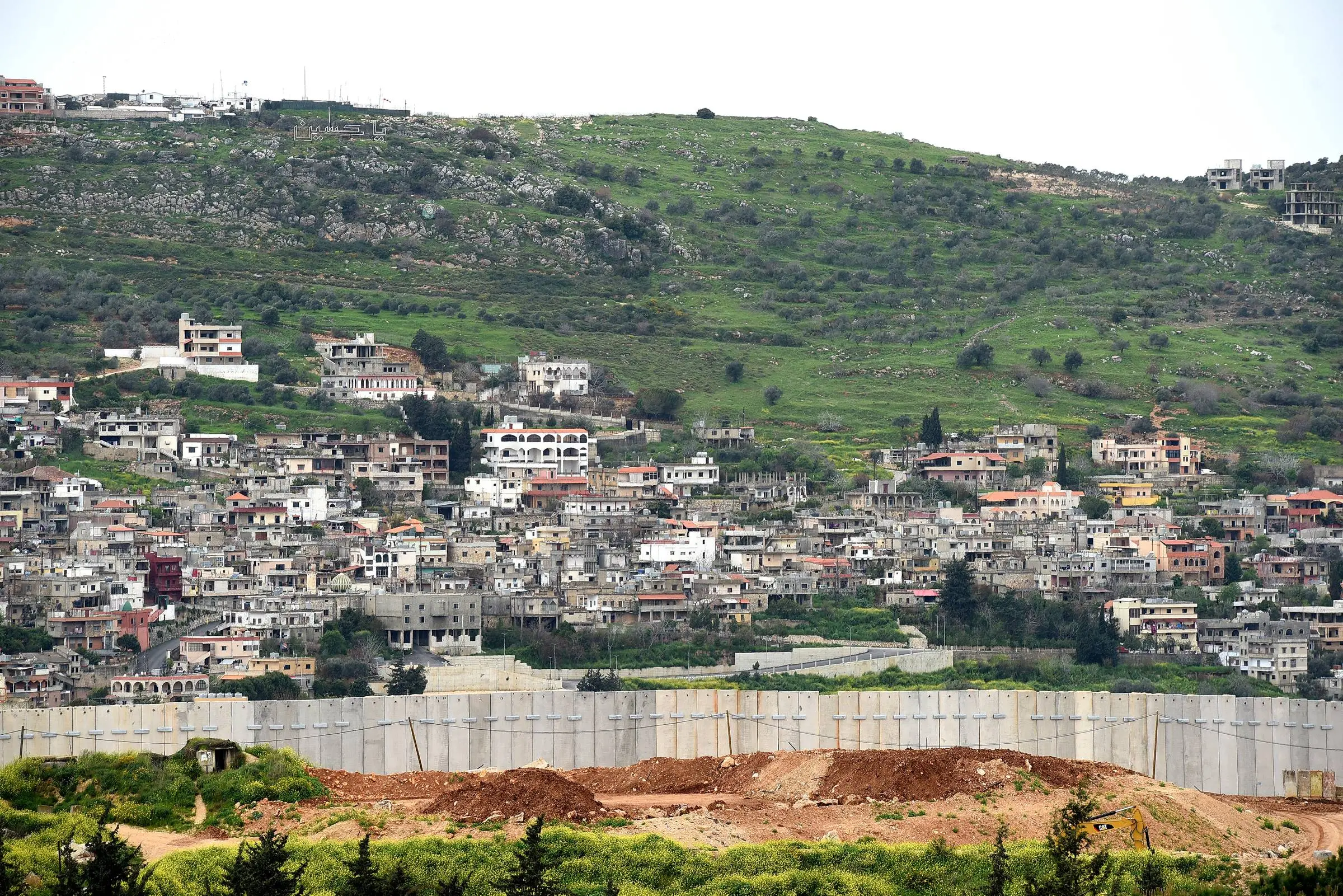 יואל סטריק, אלוף פיקוד הצפון לשעבר, 7 באפריל 2019
הכפר כילא בלבנון